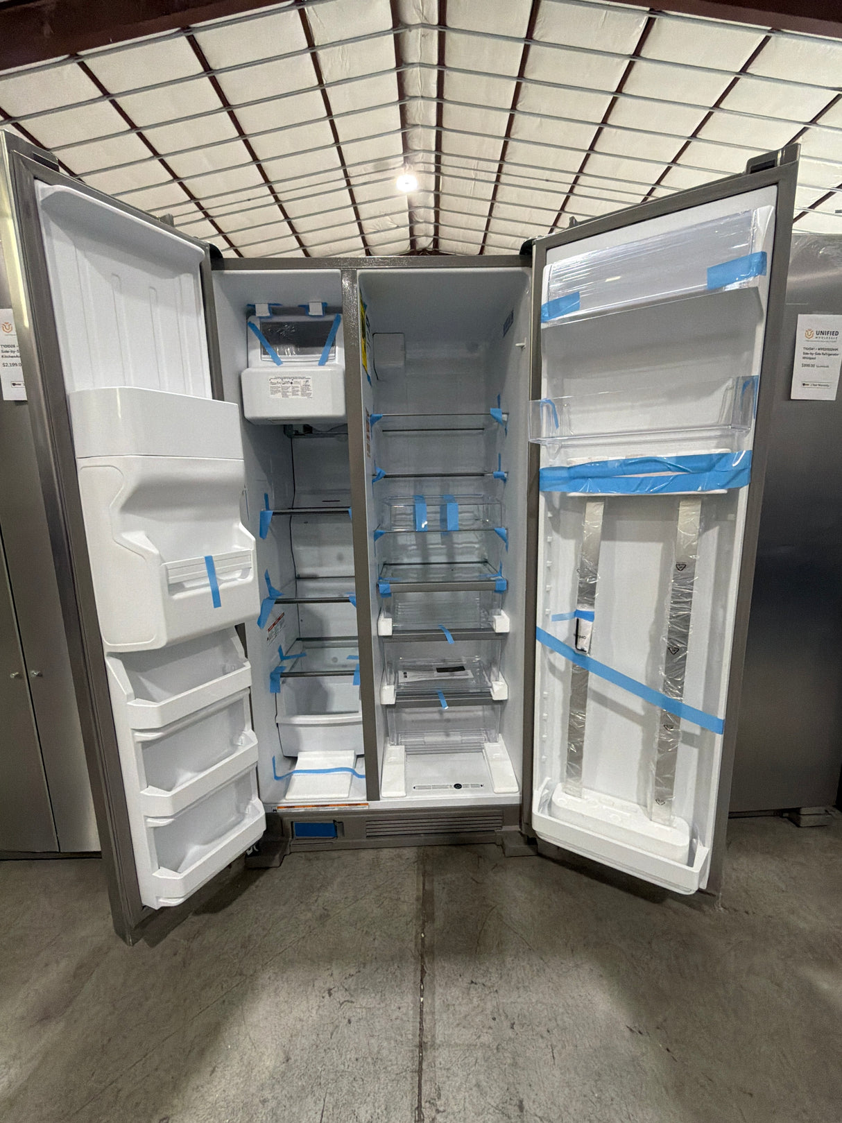T10ID39 – WRS325SDHZ Side-by-Side Refrigerator – Whirlpool