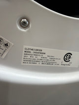T13ID39 – DVG45T6000W/A3 7.5 Cu. Ft. Gas Dryer – Samsung