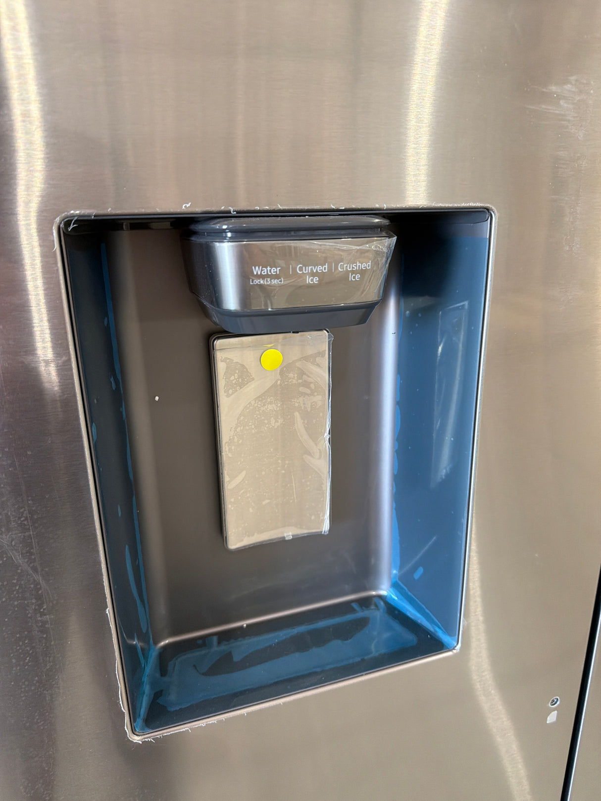 T8ID24 - Samsung RF32CG5B30SRAA Bespoke French Door Refrigerator