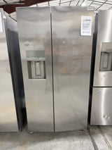 T6ID45 - Frigidaire Gallery - 25.6 Cu. Ft. 36'' Standard Depth Side by Side Refrigerator - Stainless Steel  GRSS2652AF