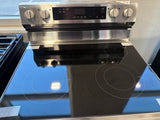 Samsung 6.3 cu ft Freestanding Electric Range with Griddle NE63A6111SS/AA – T2NP19