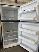 T9ID18 - Frigidaire FFTR1835VS Top Freezer Refrigerator