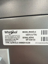 Whirlpool Laundry Tower 4.5 cu ft Washer / 7.4 cu ft Electric Dryer WEF5727TR - scratch and dent, Nampa ID (photo 5)