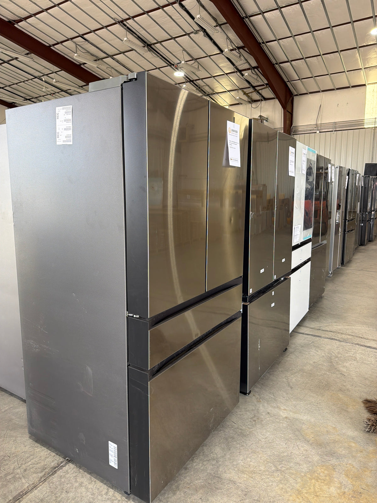 T13ID11 – RF70F29MERAA 29 Cu. Ft. 4-Door French Door Refrigerator – Samsung