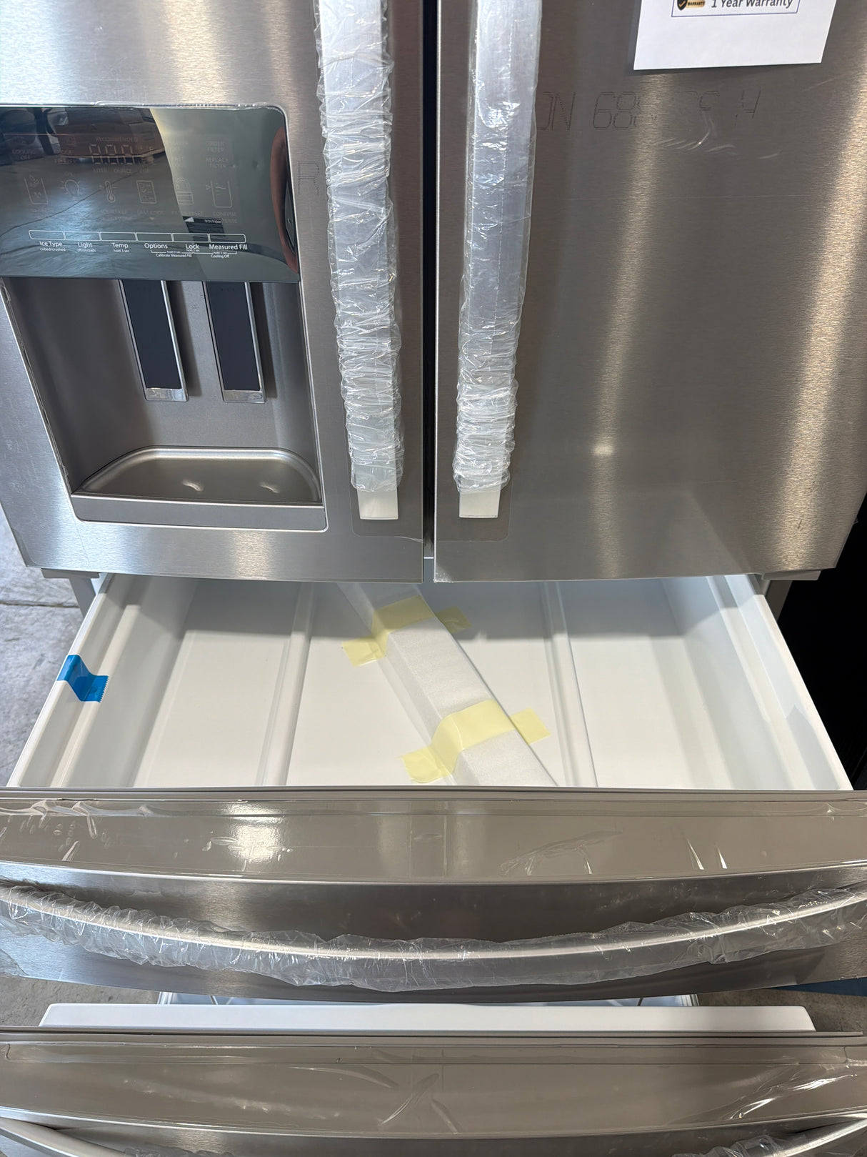 T10ID34 – WRMF3636RZ French Door Refrigerator – Whirlpool