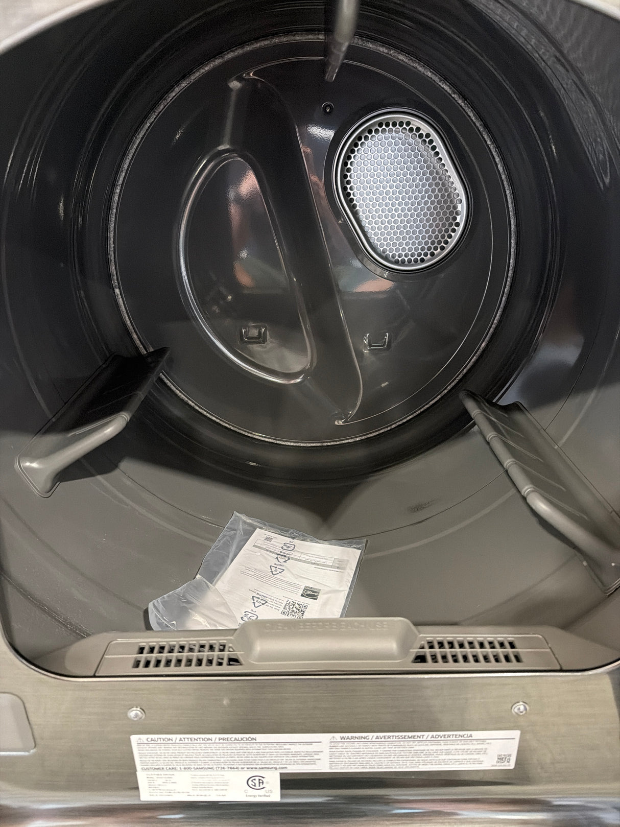 T8ID08 - Samsung DVE47CG3500V/A3 Smart Electric Dryer