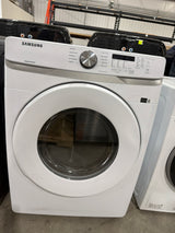 T12ID39 - Samsung DVE45T6000W/A3 7.5 cu. ft. Electric Dryer
