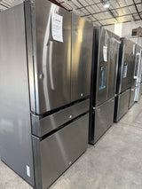 T11ID20 Samsung 29 cu ft 4-Door French Door Refrigerator with Beverage Center RF29BB8600QLAA –