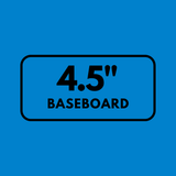 4.5" x 16' Eased Edge Craftsman Style Baseboard Unified Wholesale