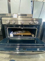 Samsung 6.0 cu ft Smart Gas Range with Flex Duo NX60A6751SS/AA – T13ID23
