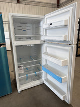 T9ID20 - Frigidaire FFTR1835VW Top Freezer Refrigerator