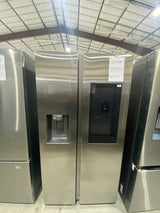 T12ID04 - Samsung RS22T5561SR/AA 21.5 cu. ft. Side-by-Side Refrigerator
