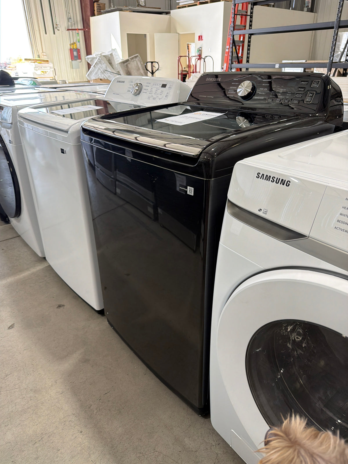 T13ID35 – WA46CG3505AVA4 5.3 Cu. Ft. Smart Top Load Washer – Samsung