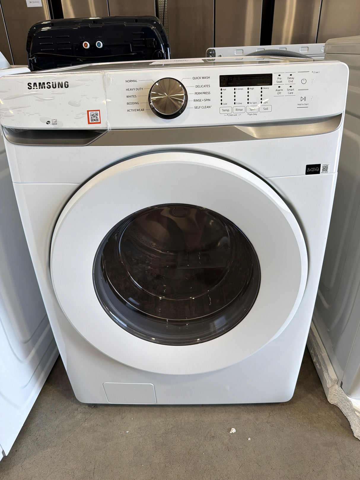 T8ID47 - Samsung WF45T6000AW/A5 Front Load Washer