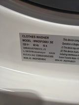 Samsung 2.5 cu ft Compact Front Load Washer WW25FG6B34BEA2 – T2NP40