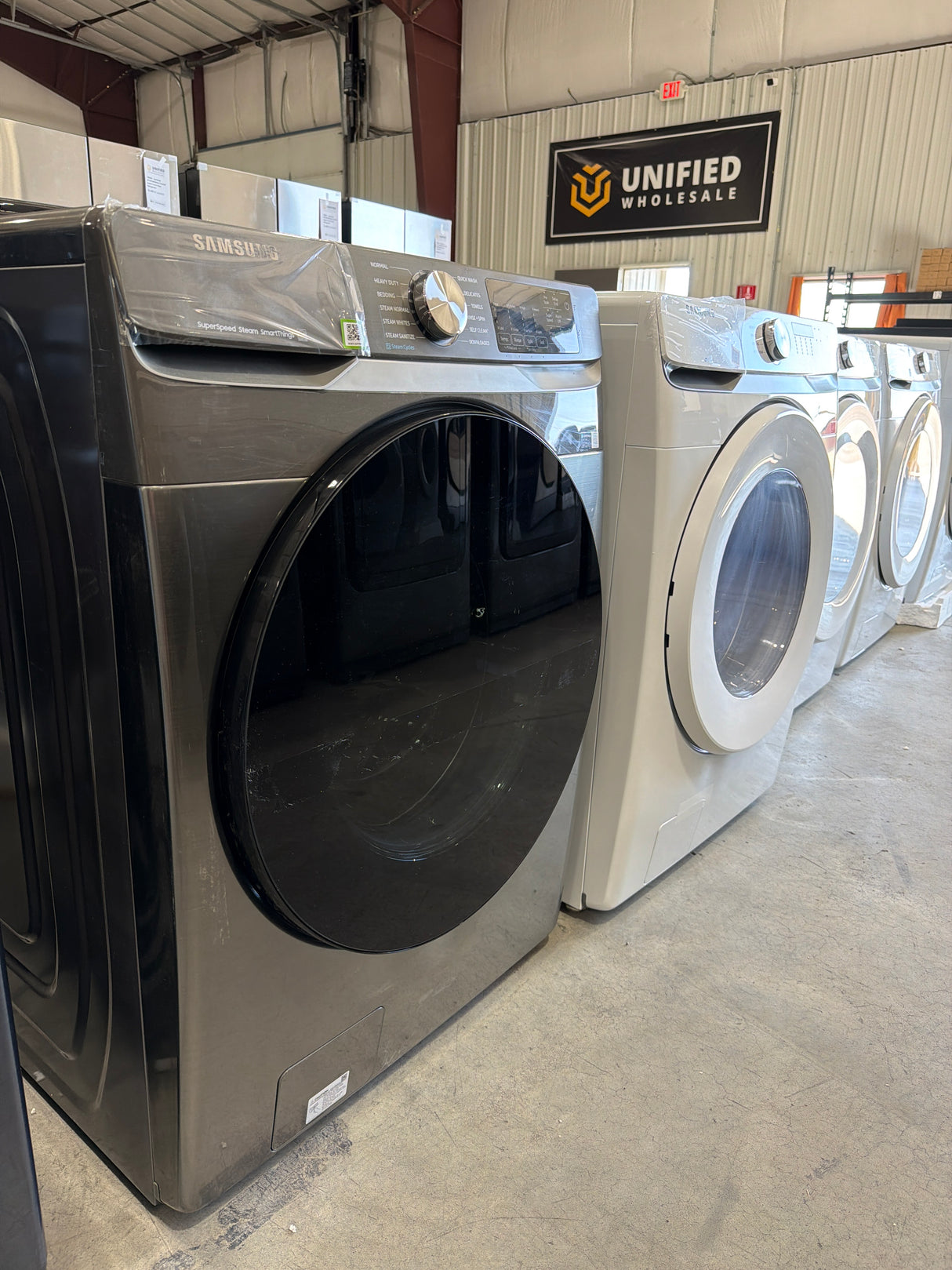 T8ID43 - Samsung WF45B6300AP/US Smart Front Load Washer