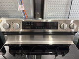 T12ID25 - Samsung NE63A6311SS/AA 6.3 cu. ft. Freestanding Electric Range