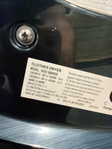 T12ID42 - Samsung DVE53BB8900DA3 7.6 cu. ft. Electric Dryer