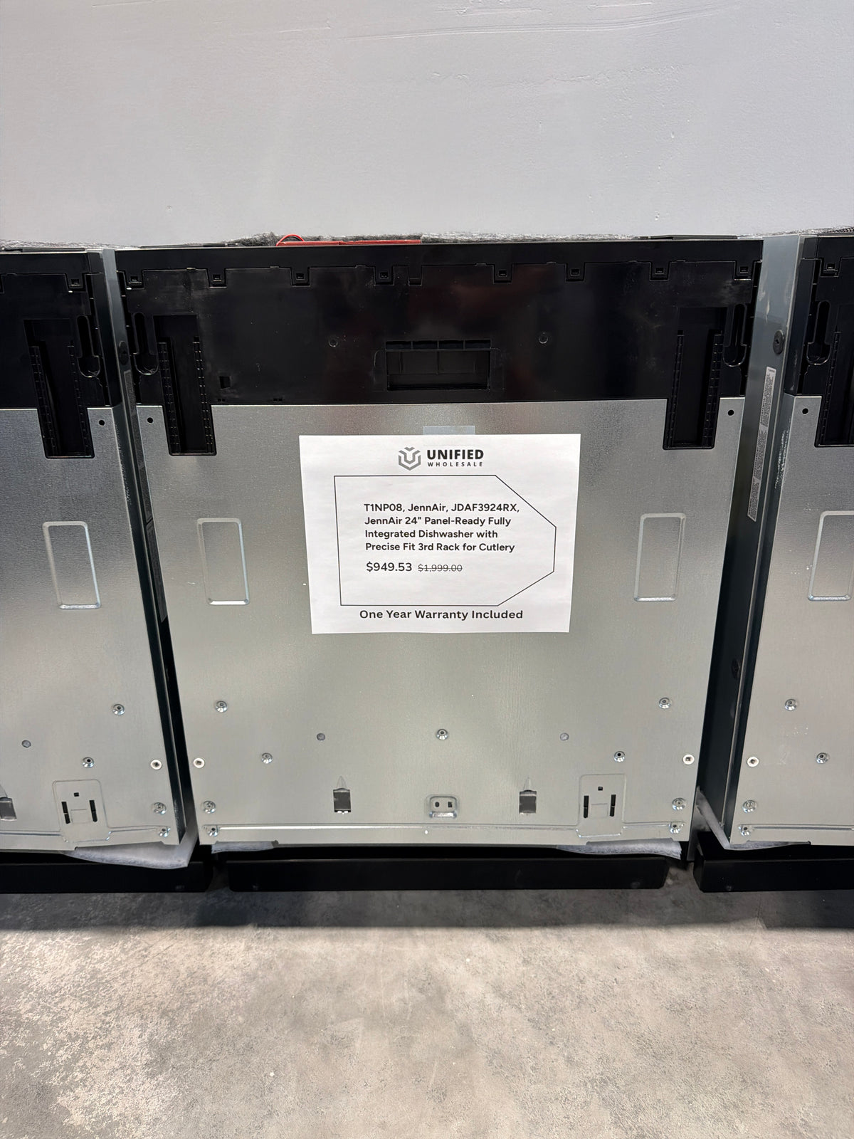 JennAir 24 in. Panel-Ready Dishwasher JDAF3924RX – T1NP08