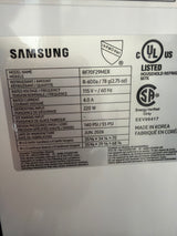 T11ID25 Samsung 29 cu ft 4-Door French Door Refrigerator with Beverage Center RF70F29MERAA –