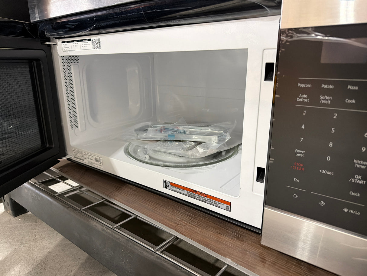 T12ID21 - Samsung ME16A4021AS/AA 1.6 cu. ft. Over-the-Range Microwave