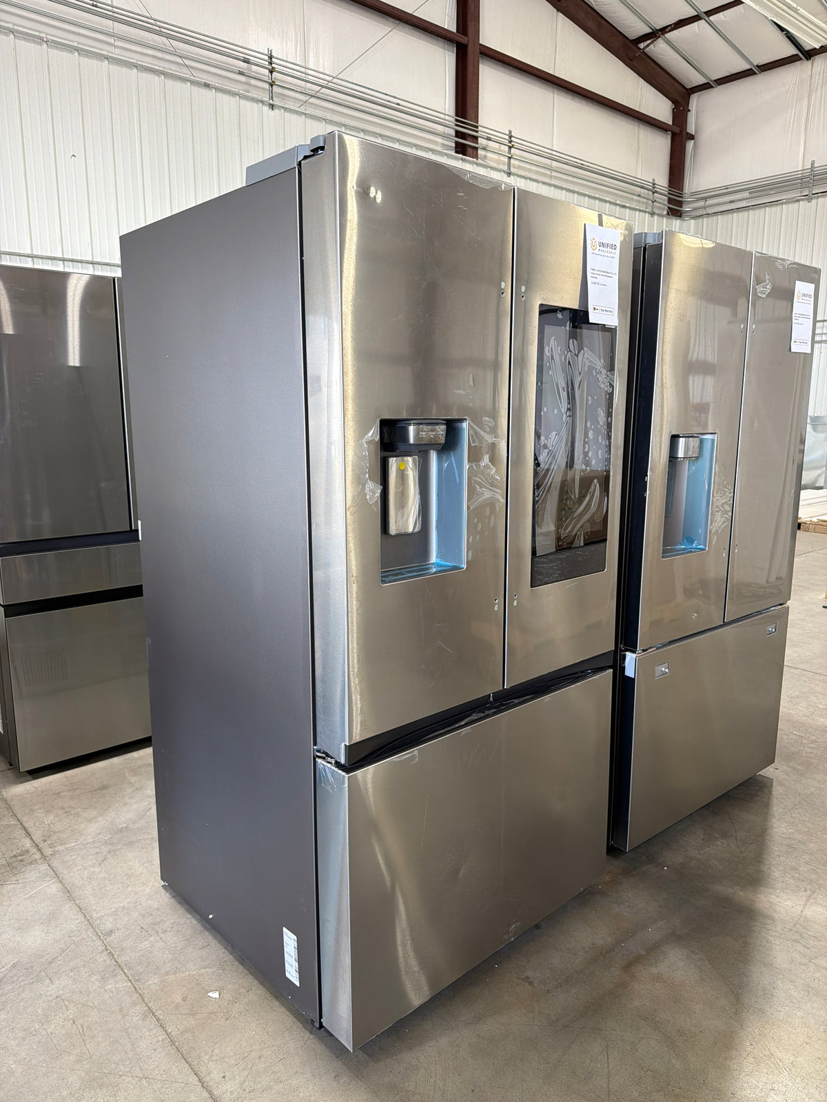 T13ID16 – RF32CG5900SRAA 32 Cu. Ft. 4-Door French Door Refrigerator – Samsung