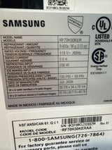 Samsung 30 cu ft French Door Refrigerator RF70H30KERAA – T2NP30