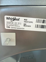 T10ID12 – WED5720RR 7.4 Cu. Ft. Electric Dryer – Whirlpool