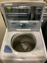 T2ID47 - Samsung Deep Water Wash High Efficiency Impeller Large ( 4.5-cu ft ) Top-Load Washer (White) WA45T3200AW/A4