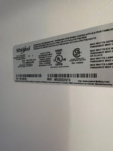 T10ID40 – WRS325SDHZ Side-by-Side Refrigerator – Whirlpool
