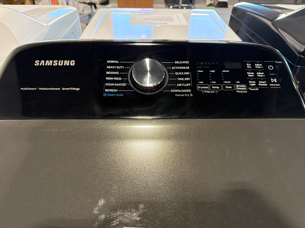 Samsung 7.4 cu ft Smart Gas Dryer DVG52A5500V/A3 – T2NP12