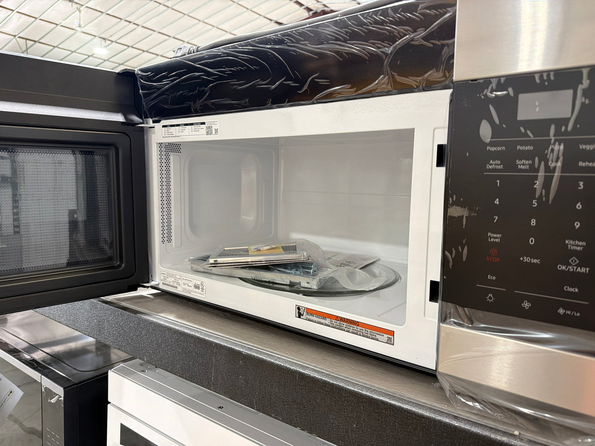 T12ID20 - Samsung ME17R7021ES/AA 1.7 cu. ft. Over-the-Range Microwave
