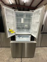 LF25H6200S LG SMART Standard Depth French Door Refrigerator in Print Proof Stainless Steel T1UT05