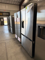 T8ID24 - Samsung RF32CG5B30SRAA Bespoke French Door Refrigerator