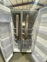 T12ID16 - Samsung RS28A500ASR/AA 28 cu. ft. Side-by-Side Refrigerator