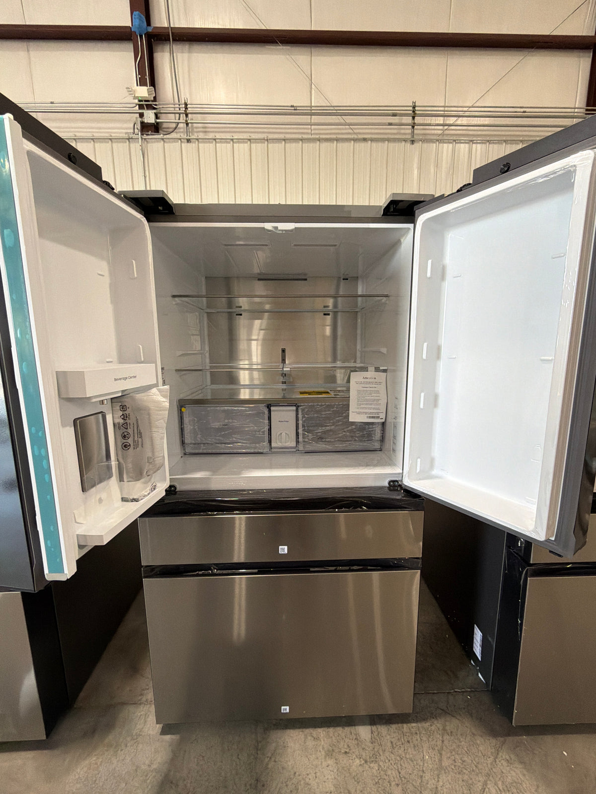 T13ID13 – RF70F29MERAA 29 Cu. Ft. 4-Door French Door Refrigerator – Samsung