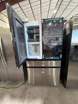 T8ID29 - Samsung RF90F29AECRAA Bespoke 4-Door Flex Refrigerator