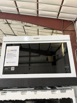 T7ID36 Whirlpool WMMF5930PW 1.1 Cu. Ft. Flush Mount Microwave with Turntable-Free Design
