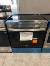 Whirlpool 30 in. 5-Element Slide-In Electric Range WSES3330TS - scratch and dent, Nampa ID