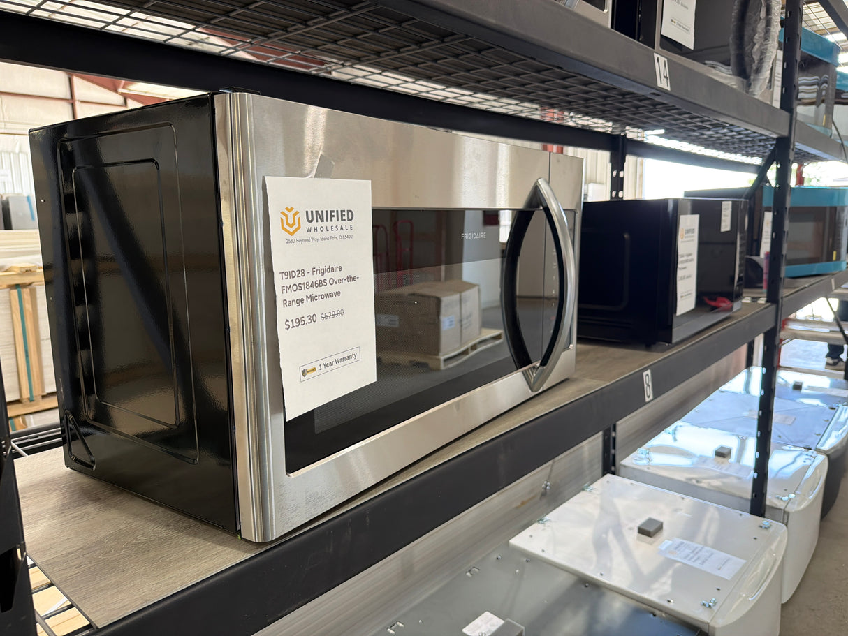 T9ID28 - Frigidaire FMOS1846BS Over-the-Range Microwave