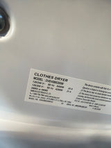 Samsung 7.5 cu ft Smart Electric Dryer with Steam Sanitize+ DVE45B6300W/A3 – T2NP03