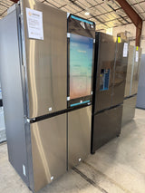T8ID18 - Samsung RF23DB9900QD/AA Bespoke 4-Door Flex Refrigerator