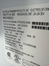 T9ID42 - Frigidaire FRSS2623AS Side-by-Side Refrigerator