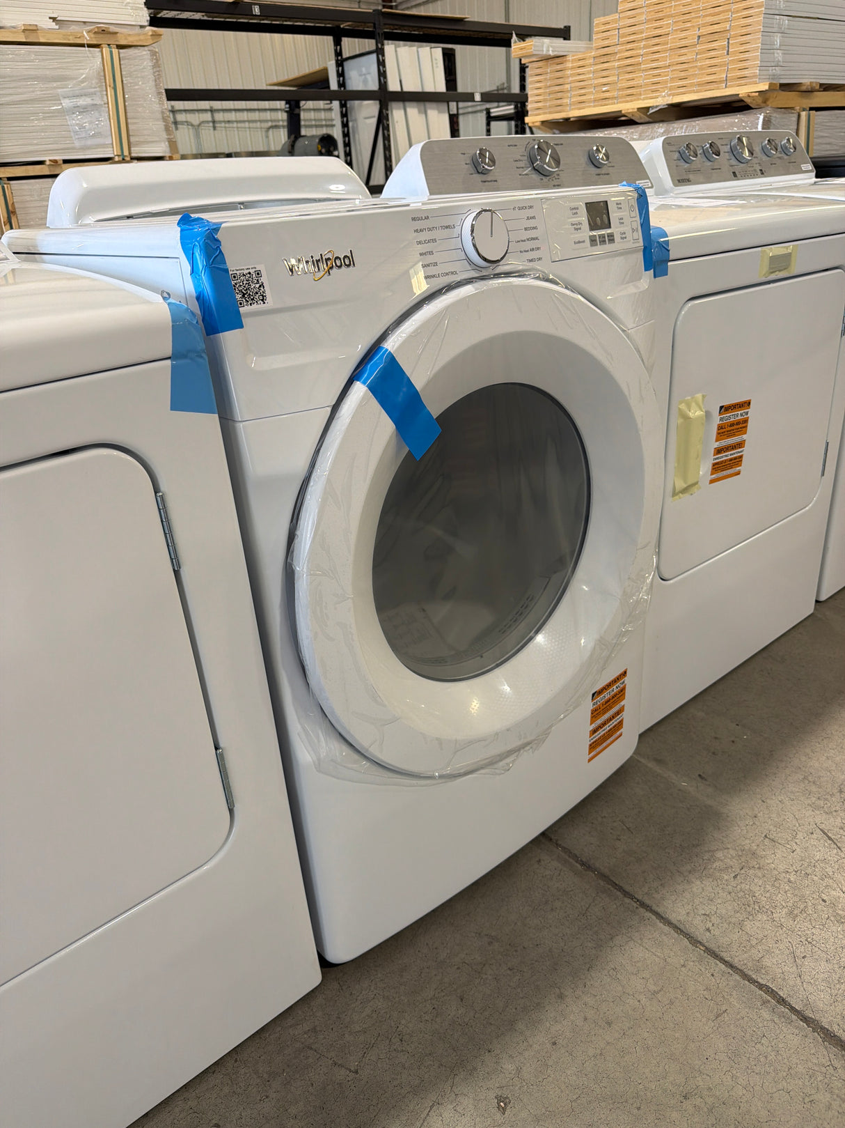 T10ID11 – WED4720RW 7.0 Cu. Ft. Electric Dryer – Whirlpool