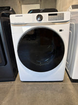 Samsung 7.5 cu ft Smart Electric Dryer with Steam Sanitize+ DVE45B6300W/A3 – T2NP03