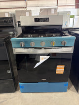T7ID27 Whirlpool WFGS5030RZ Range Gas 5 Burner