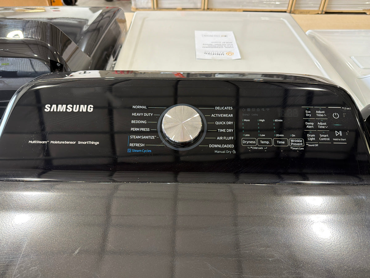 T13ID45 – DVE52A5500V/A3 7.4 Cu. Ft. Smart Electric Dryer – Samsung