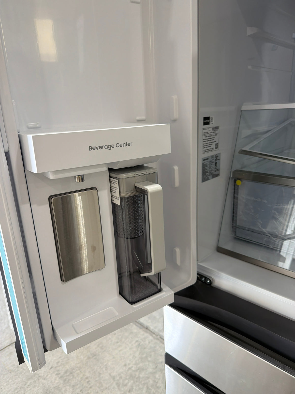 T13ID11 – RF70F29MERAA 29 Cu. Ft. 4-Door French Door Refrigerator – Samsung