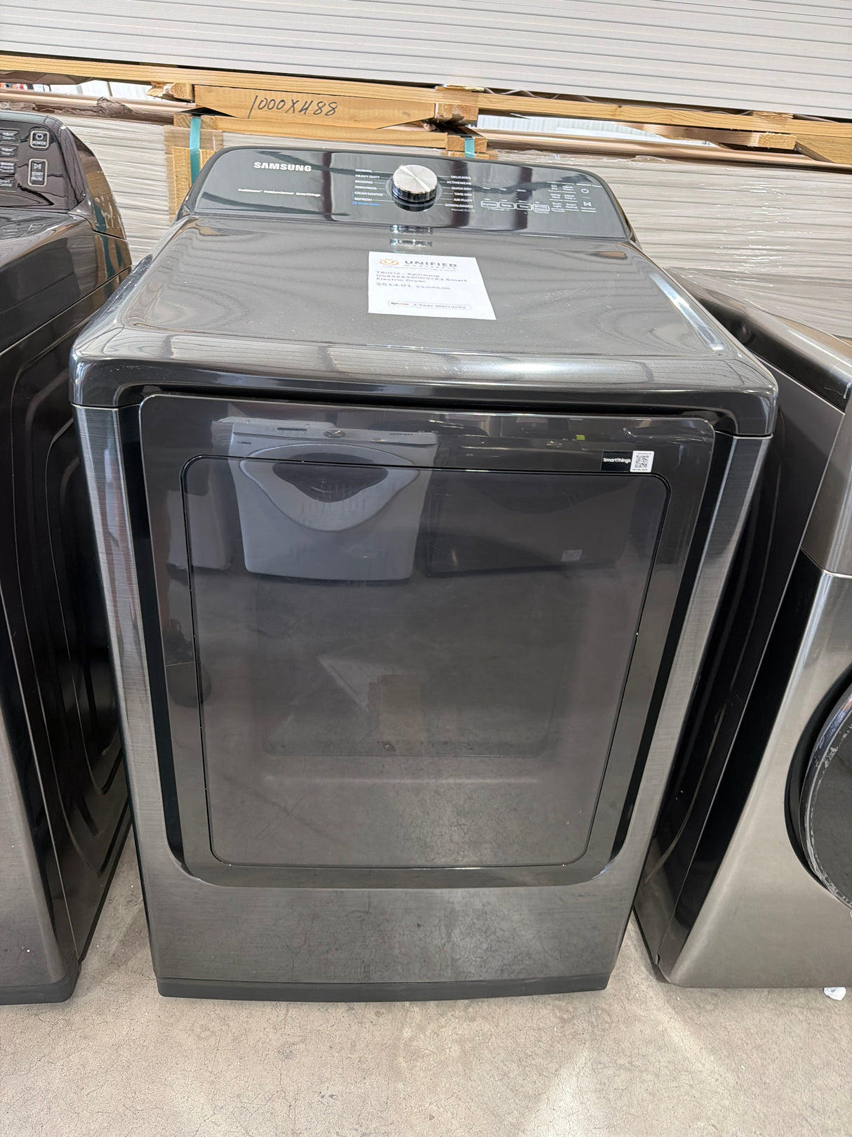T8ID12 - Samsung DVE52A5500V/A3 Smart Electric Dryer
