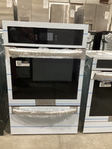 T5ID39 Frigidaire Gallery - 24" Single Gas Wall Oven with Air Fry - Stainless Steel GCWG2438AF